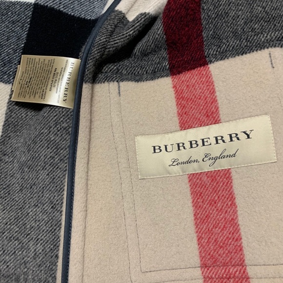 Burberry Brit 'Burwood' Duffle Coat - Picture 10 of 16